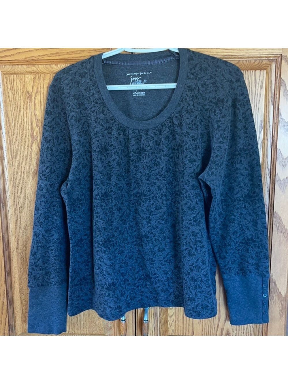Charcoal grey JMS shirt size 2X🥰